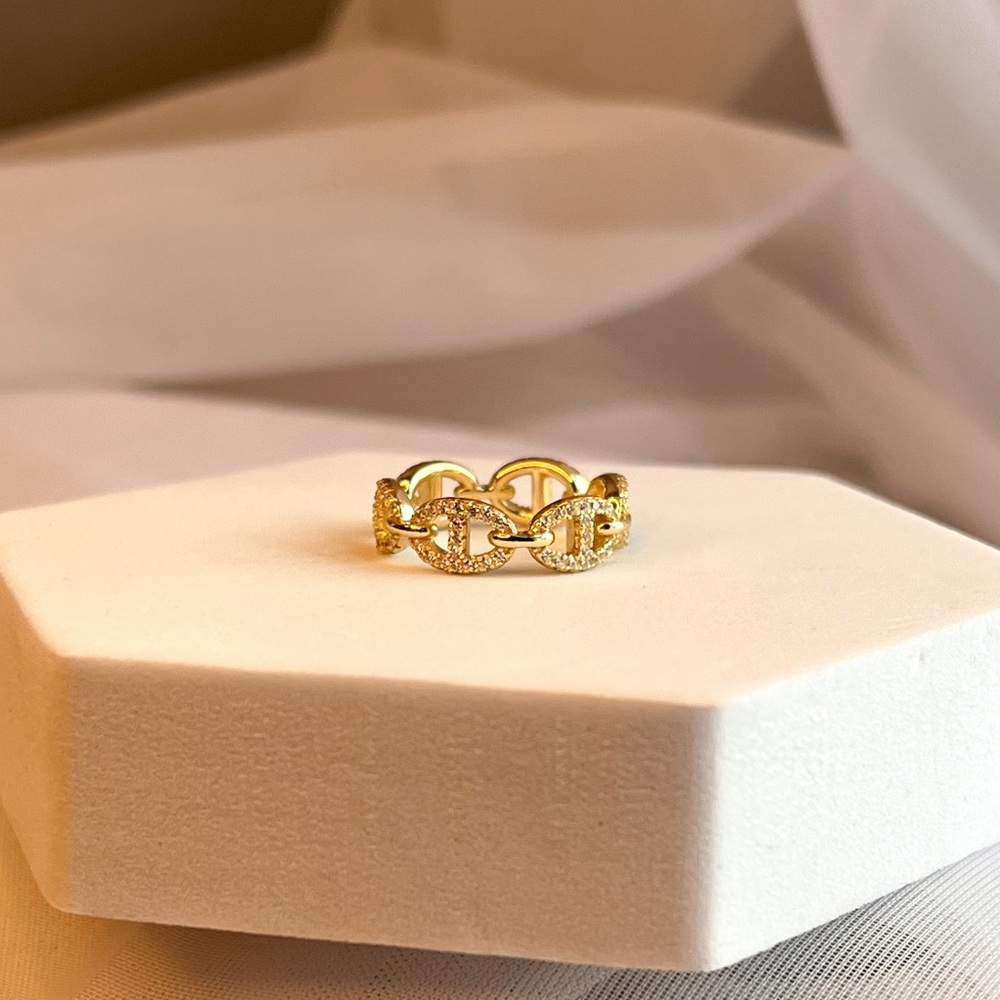 Elegant Chain Ring
